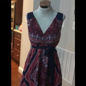 Asymmetrical Maternity Dress